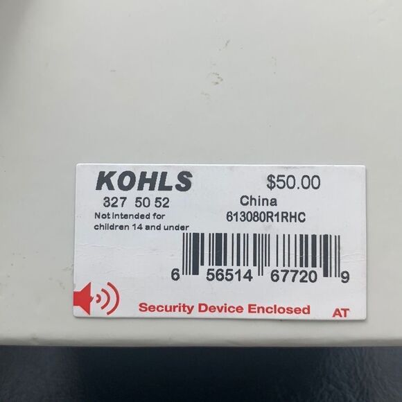 Turquoise, Agate & Zircon Gemstone Necklace – Silver Tone – Rhode & Co – 16–18” - Picture 4 of 6